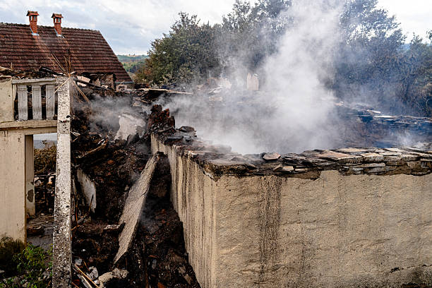 Professional Odor Removal technician working in Bel Air, MD